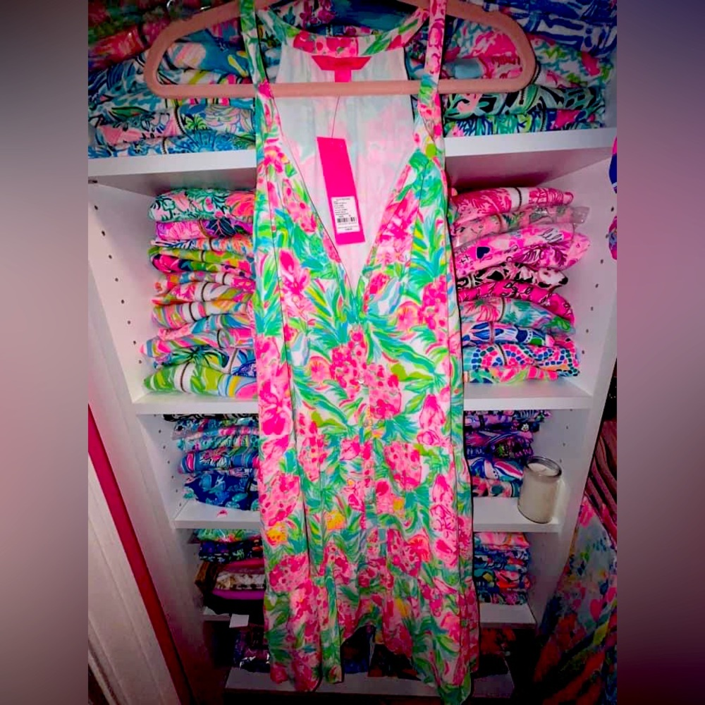 NWT Lilly Pulitzer Carolanne Dress